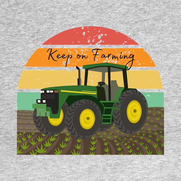 Tractor John deere by Country merch